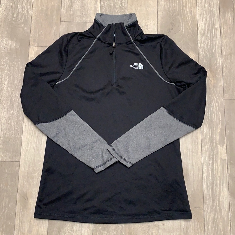 The North Face Black and Gray Women's Jacket